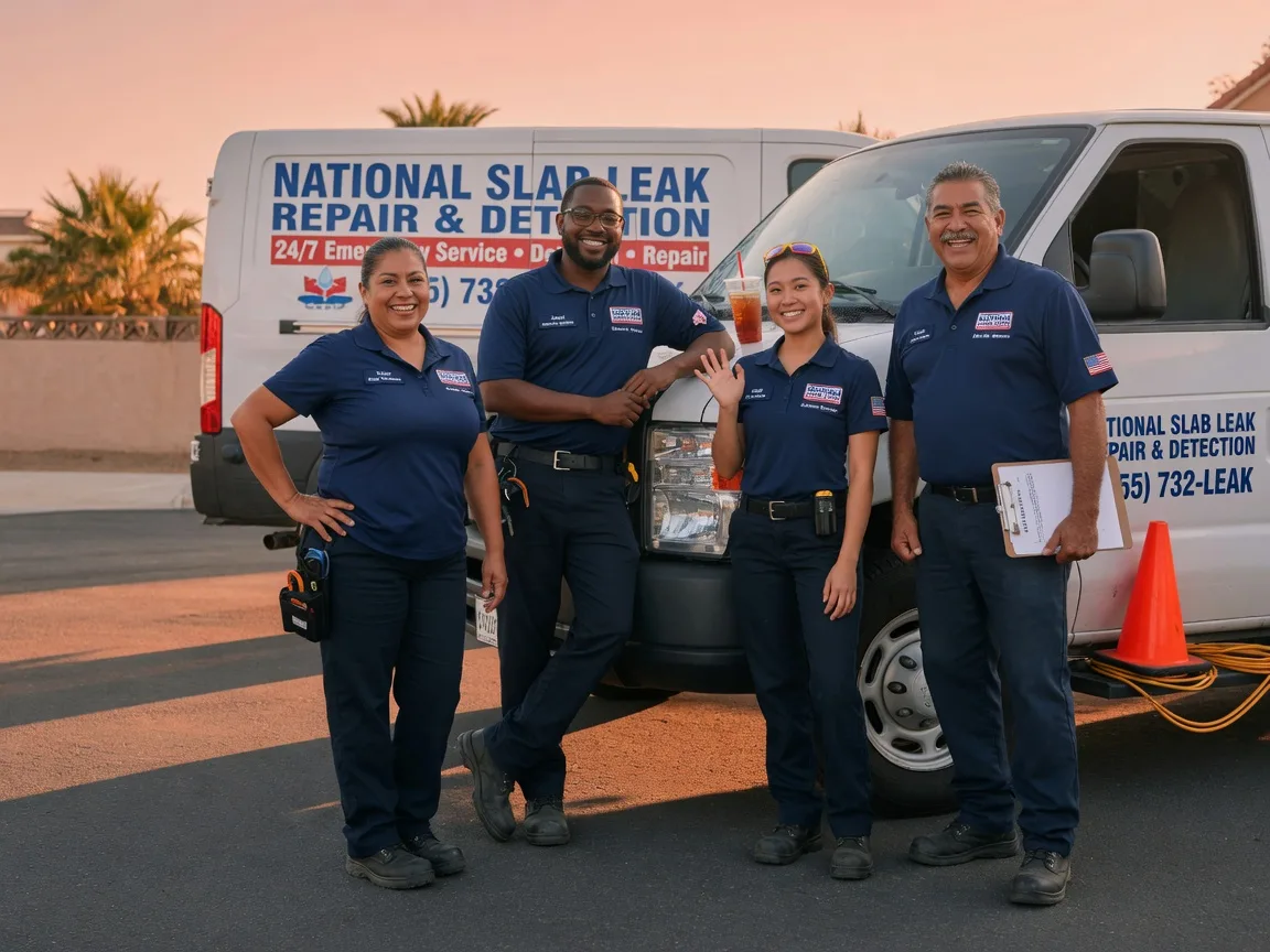 Slab Leak Detection company in Oak Hill, OH