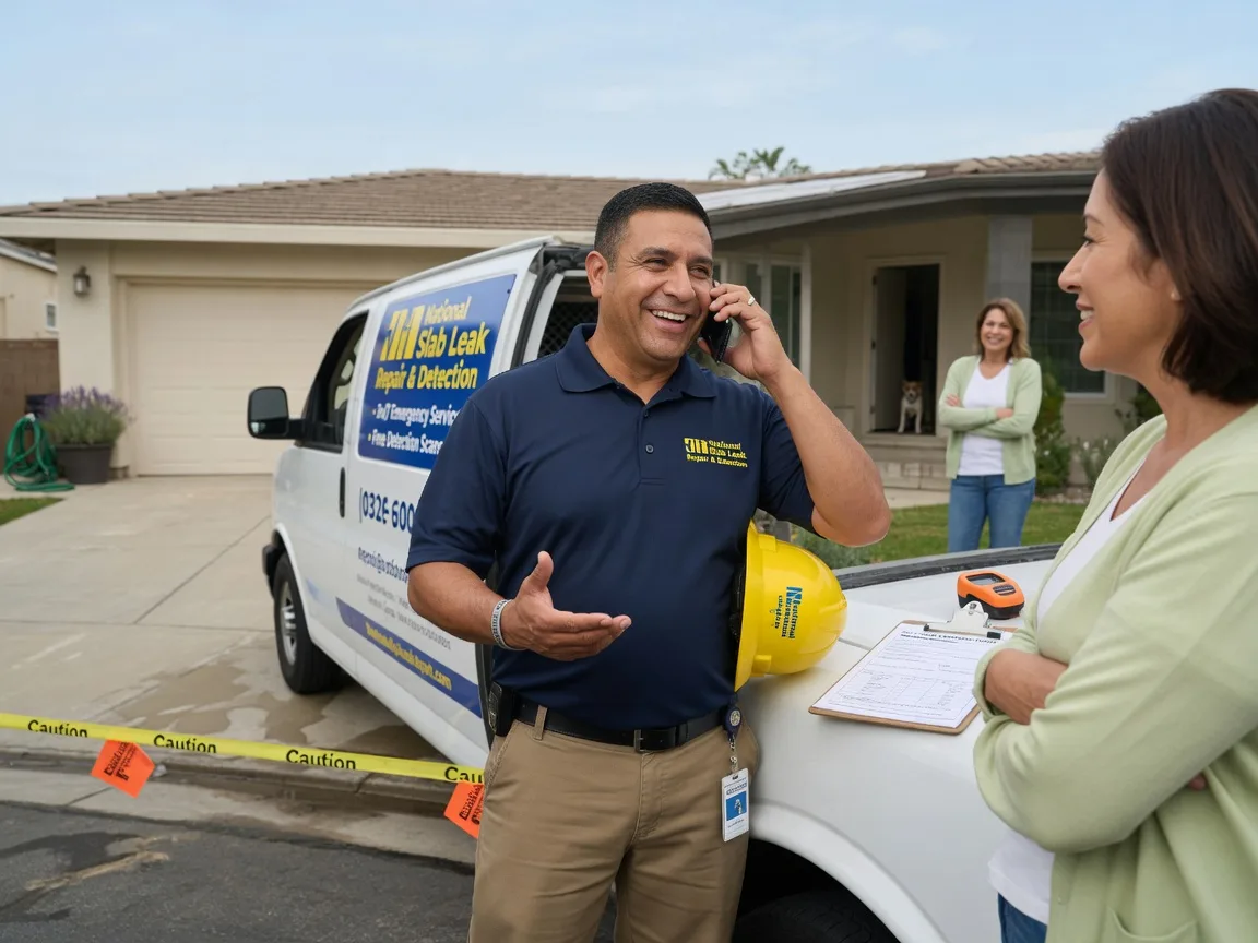 Slab Leak Detection Oak Hill, OH FAQs