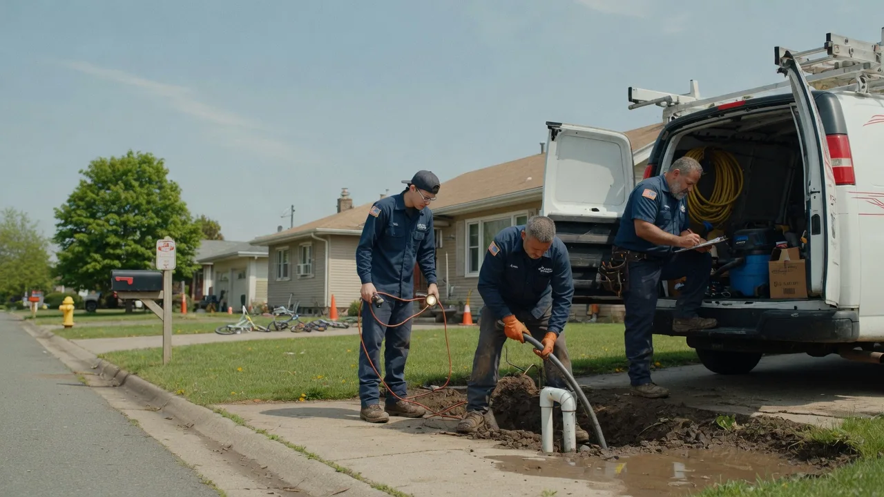 Slab Leak Detection in Oak Hill, OH near me