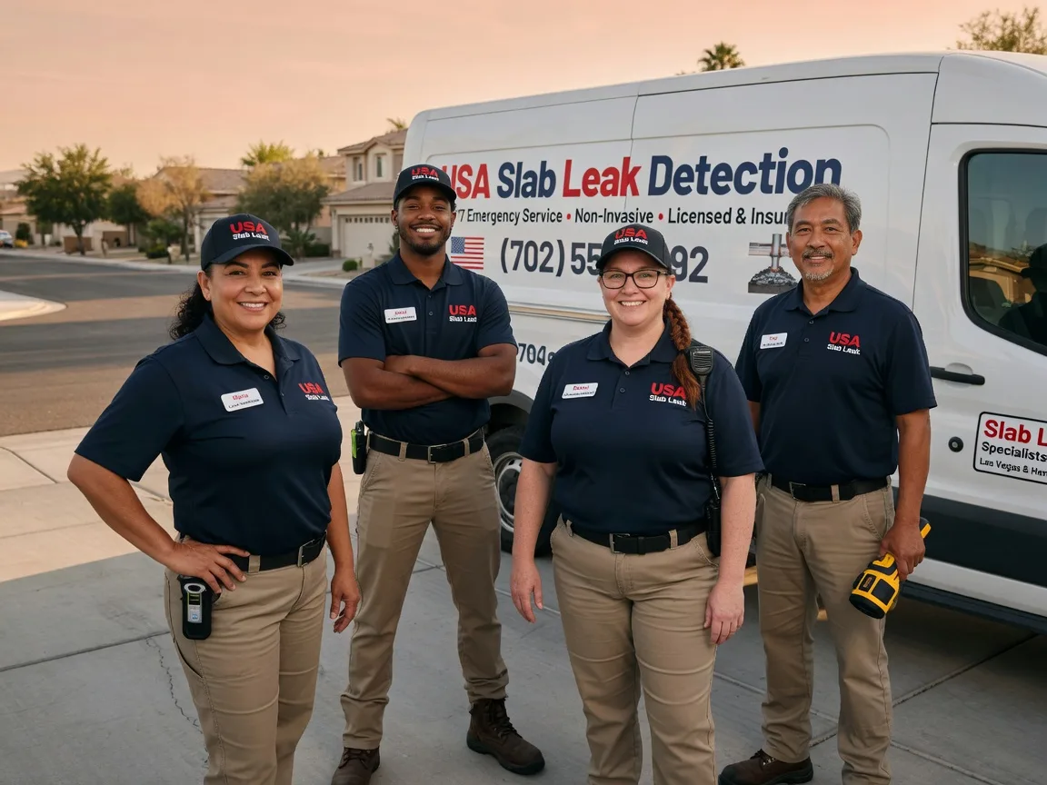 Slab Leak Repair company in Oak Hill, OH