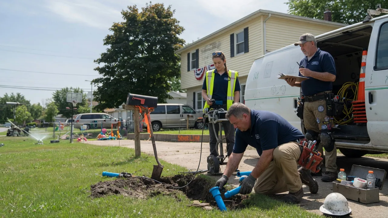 Slab Leak Repair in Oak Hill, OH near me